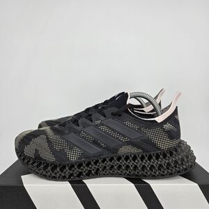 New adidas 4DFWD 4 Core Black Wonder Quartz JP9987 Women's Shoes Size 6